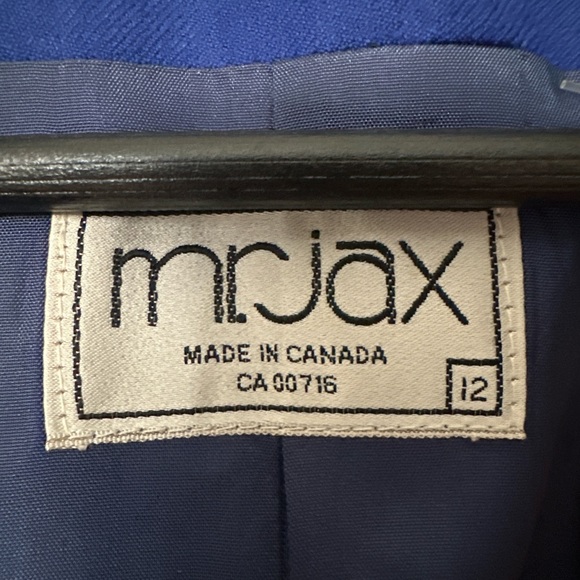 Vintage Mr. Jax ladies blazer. - Picture 3 of 3